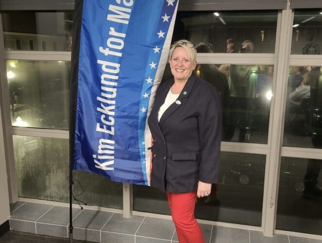 Ecklund Second Woman Elected Jamestown Mayor News, Sports